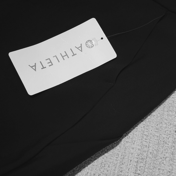 Athleta Stellar Flare Trouser Black Pants Wide Leg 486208 NWT - Picture 6 of 9